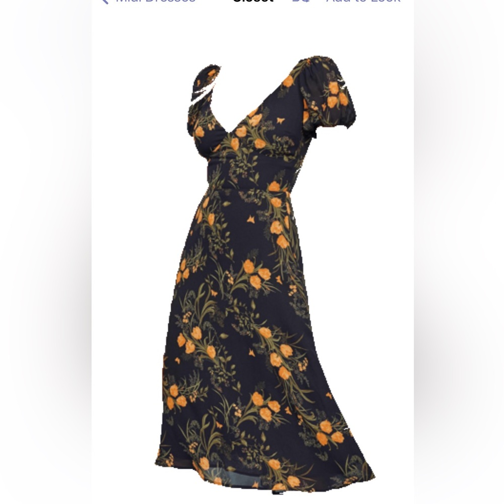 NWOT Reformation dress.